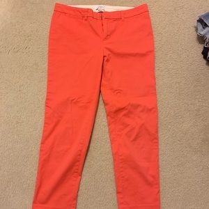 Size 8 capris
